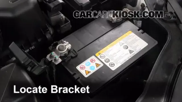 2010 Kia Forte EX 2.0L 4 Cyl. Sedan (4 Door) Batterie Changement